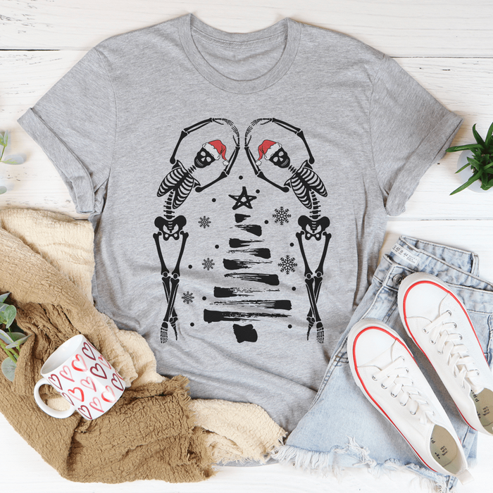 Christmas Tree Skeletons T-Shirt